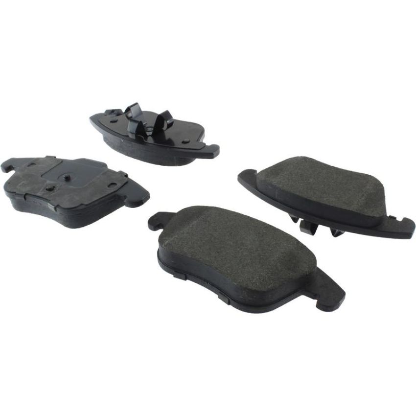 CENTRIC PARTS 300.13750 Centric Premium Semi-Metallic Brake Pads with Shims and Hardware