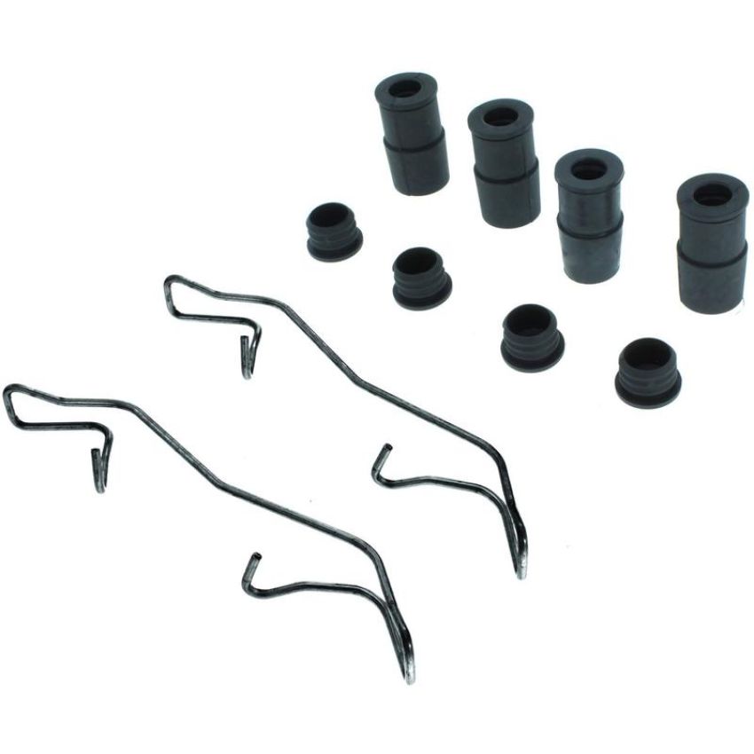 CENTRIC PARTS 300.13750 Centric Premium Semi-Metallic Brake Pads with Shims and Hardware