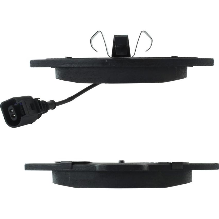 CENTRIC PARTS 300.13750 Centric Premium Semi-Metallic Brake Pads with Shims and Hardware