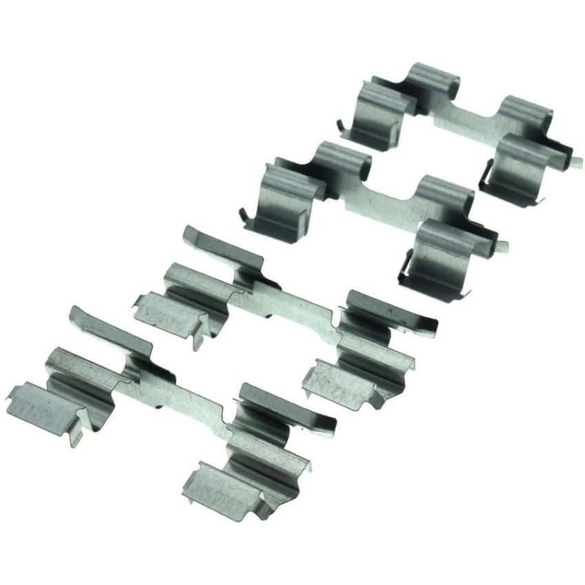 CENTRIC PARTS 300.13760 Centric Premium Semi-Metallic Brake Pads with Shims and Hardware