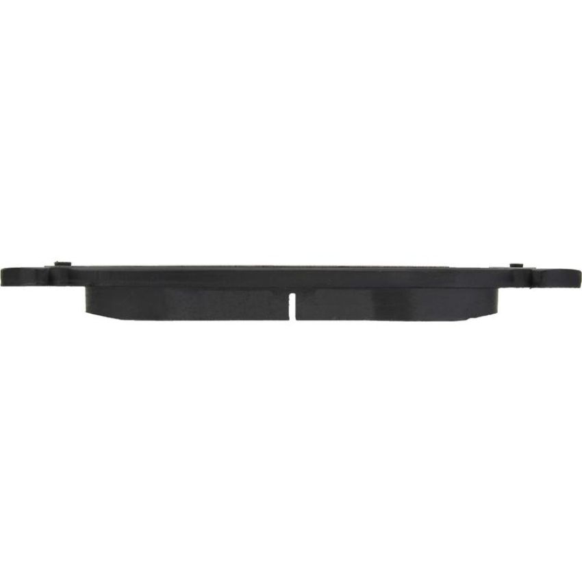 CENTRIC PARTS 300.13760 Centric Premium Semi-Metallic Brake Pads with Shims and Hardware