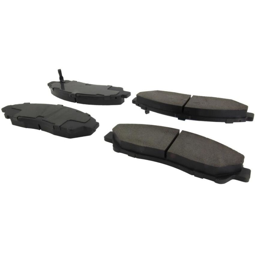 CENTRIC PARTS 300.13780 Centric Premium Semi-Metallic Brake Pads with Shims and Hardware
