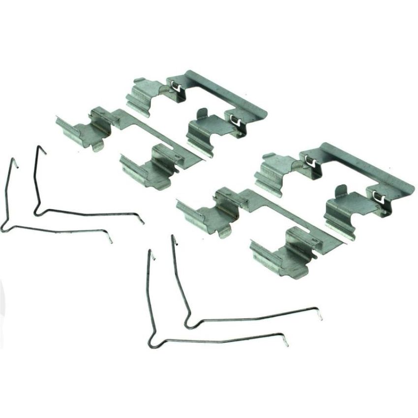 CENTRIC PARTS 300.13780 Centric Premium Semi-Metallic Brake Pads with Shims and Hardware