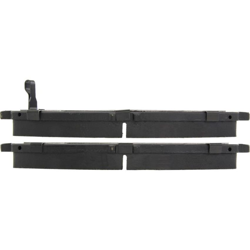 CENTRIC PARTS 300.13780 Centric Premium Semi-Metallic Brake Pads with Shims and Hardware