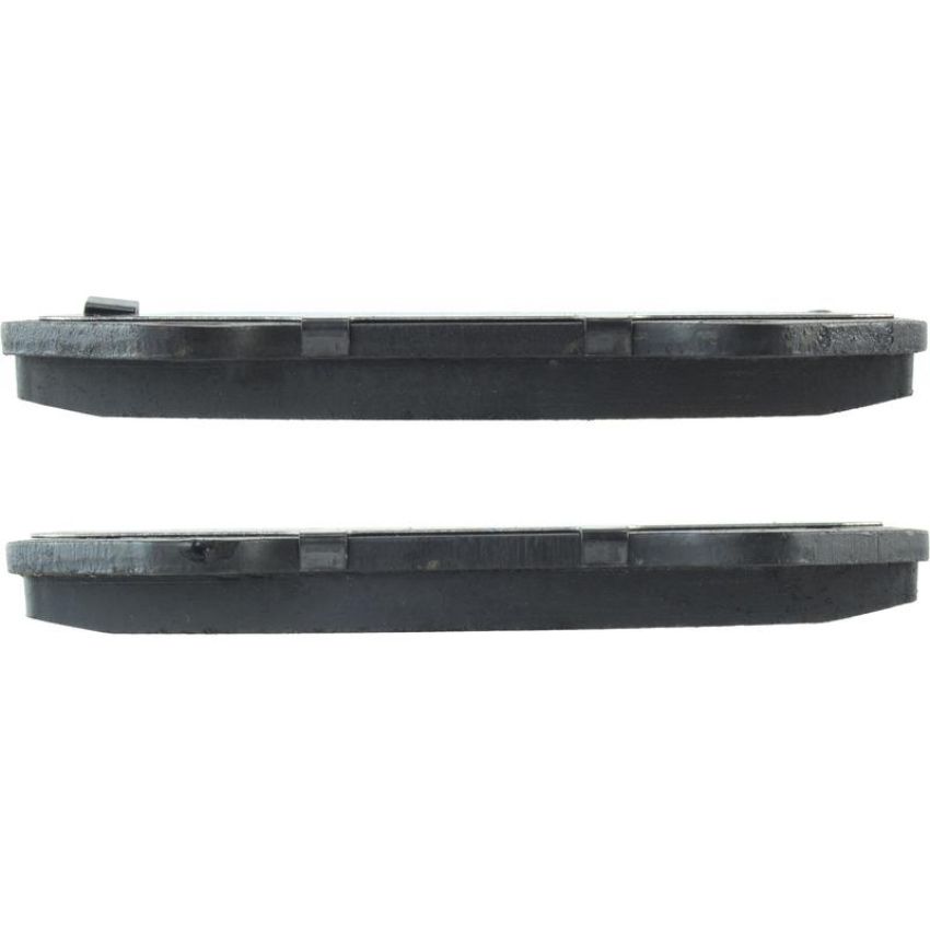 CENTRIC PARTS 300.13792 Centric Premium Semi-Metallic Brake Pads with Shims and Hardware
