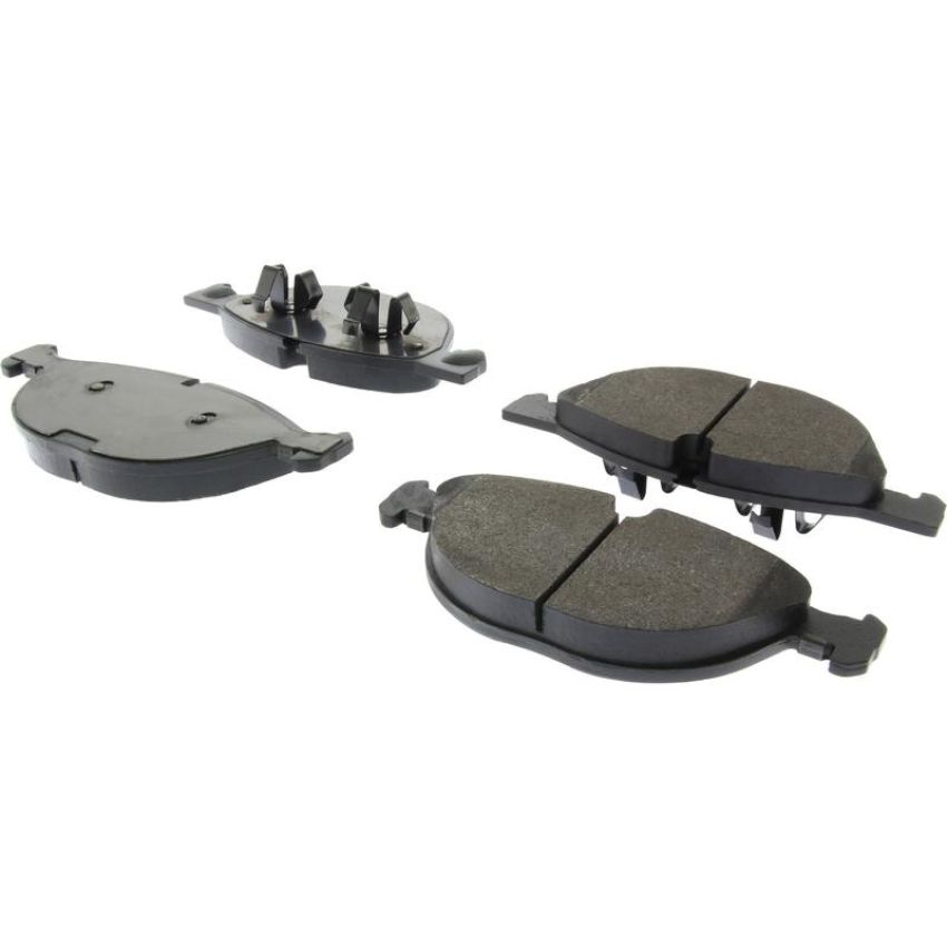 CENTRIC PARTS 300.13810 Centric Premium Semi-Metallic Brake Pads with Shims and Hardware