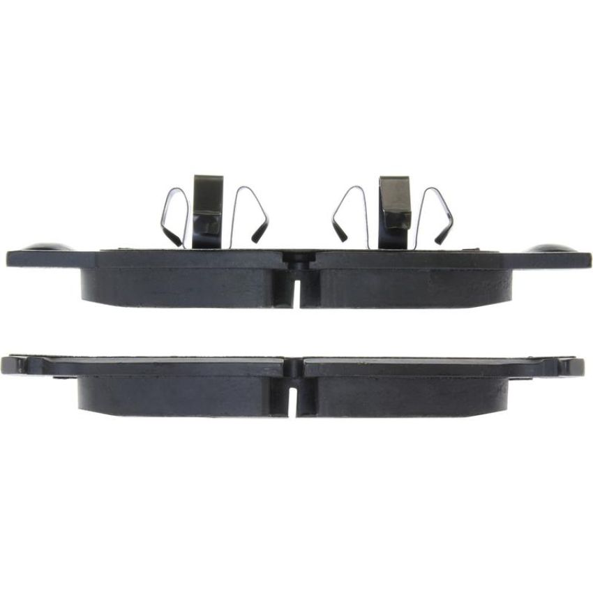 CENTRIC PARTS 300.13810 Centric Premium Semi-Metallic Brake Pads with Shims and Hardware