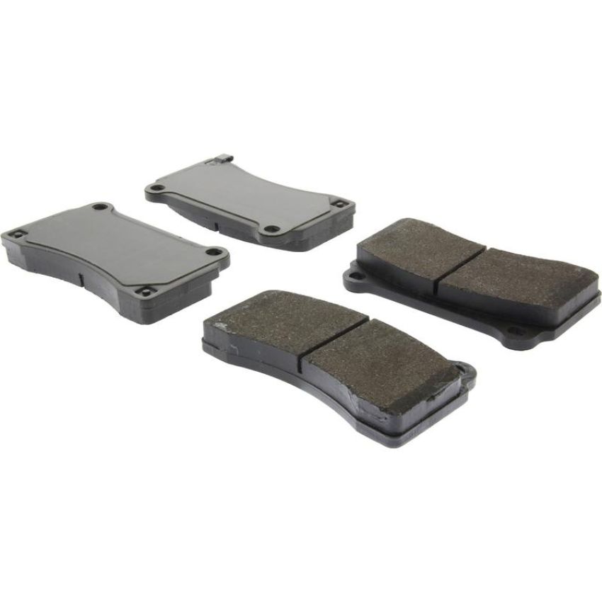 CENTRIC PARTS 300.13830 Centric Premium Semi-Metallic Brake Pads with Shims and Hardware