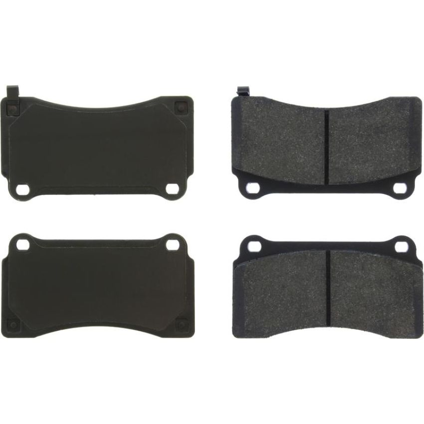 CENTRIC PARTS 300.13830 Centric Premium Semi-Metallic Brake Pads with Shims and Hardware