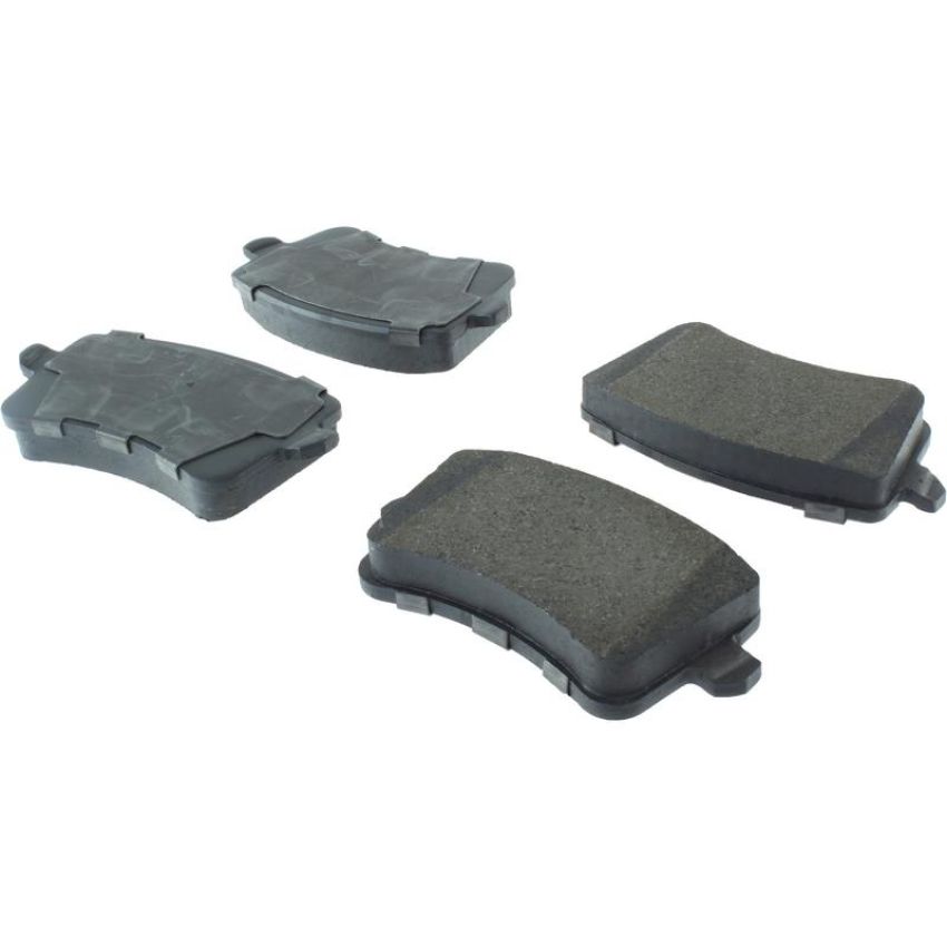 CENTRIC PARTS 300.13860 Centric Premium Semi-Metallic Brake Pads with Shims and Hardware
