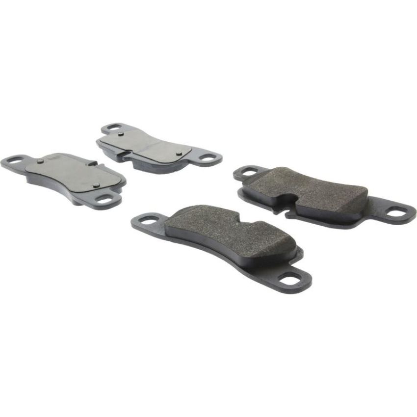 CENTRIC PARTS 300.13900 Centric Premium Semi-Metallic Brake Pads with Shims and Hardware