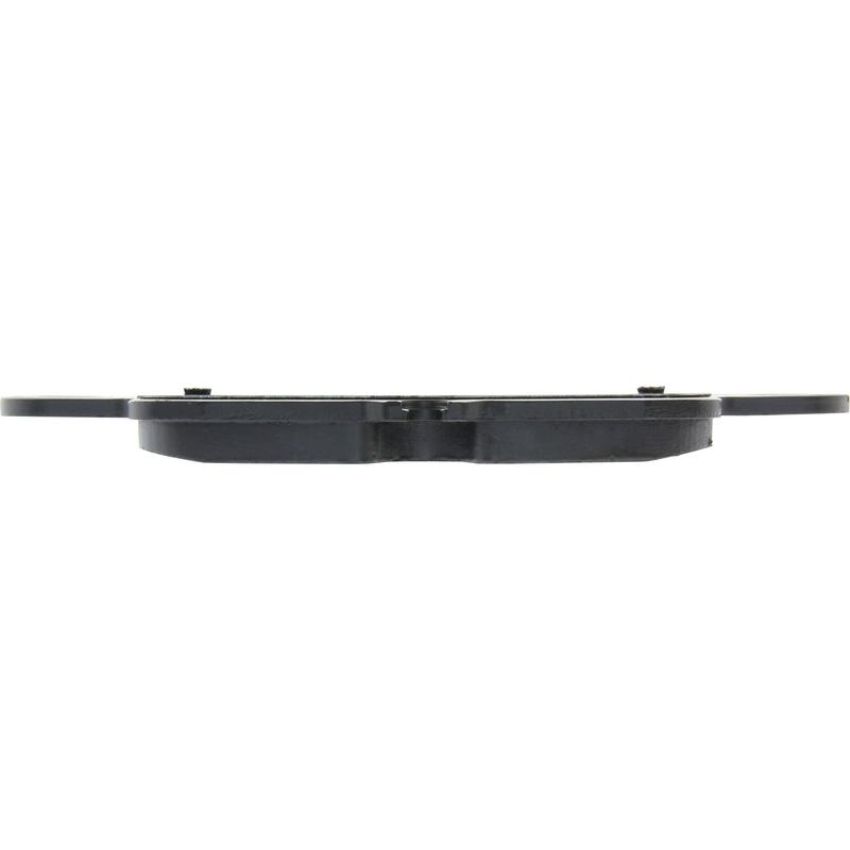 CENTRIC PARTS 300.13900 Centric Premium Semi-Metallic Brake Pads with Shims and Hardware