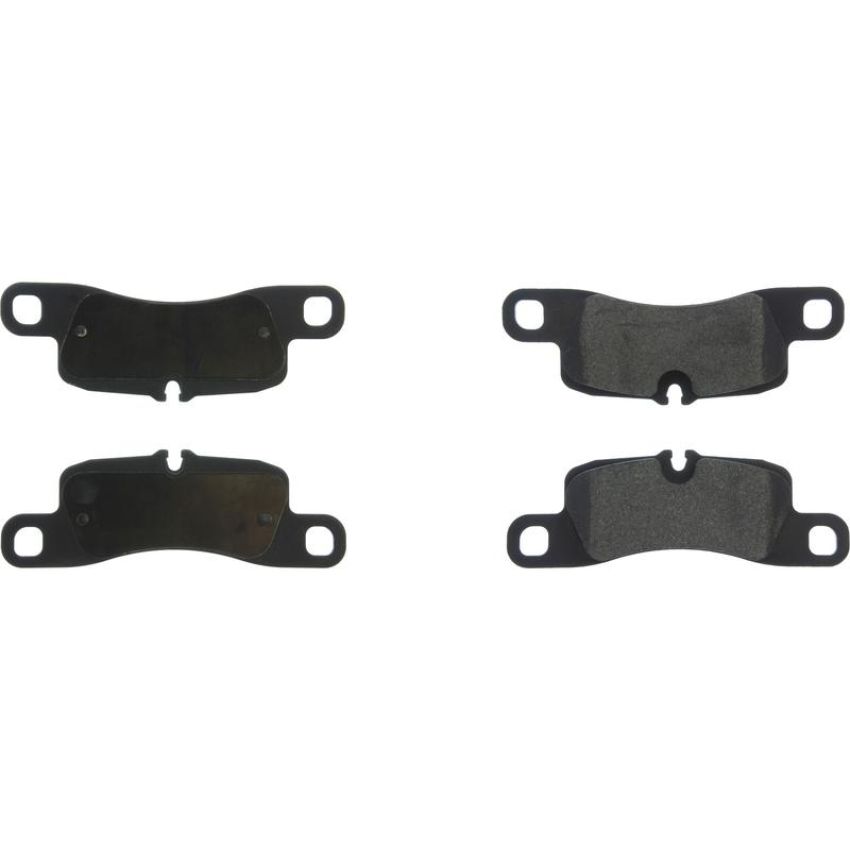 CENTRIC PARTS 300.13900 Centric Premium Semi-Metallic Brake Pads with Shims and Hardware