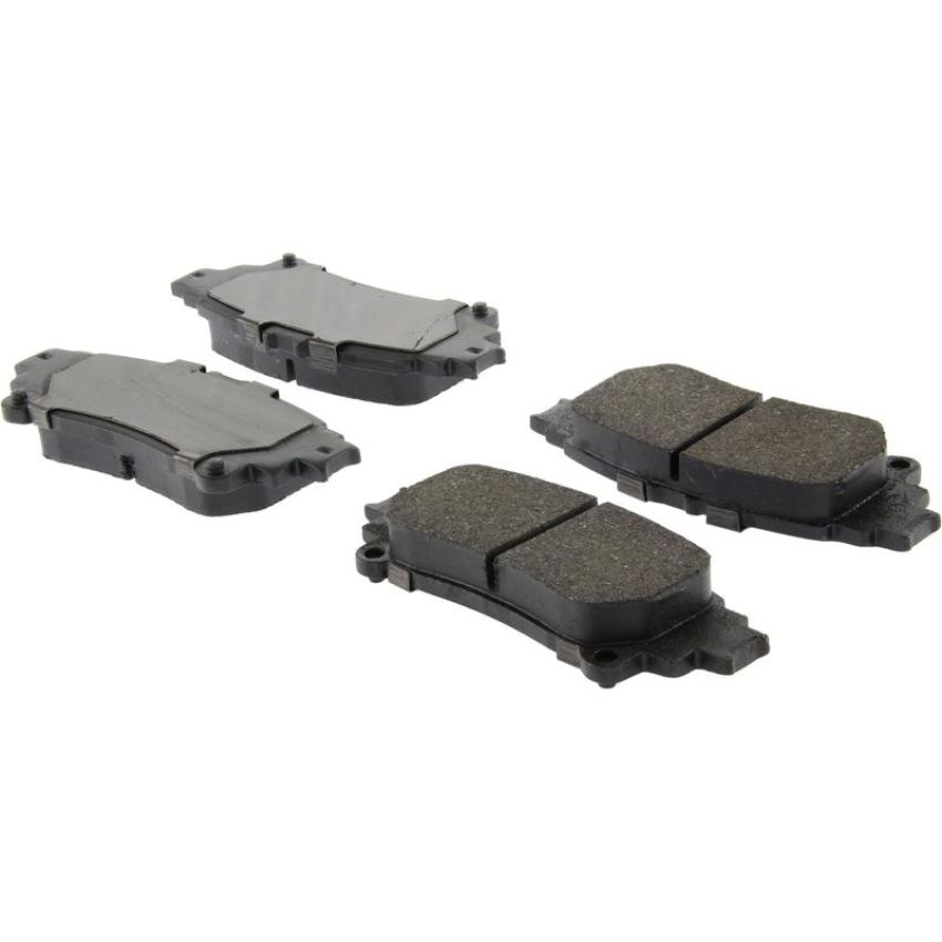 CENTRIC PARTS 300.13910 Centric Premium Semi-Metallic Brake Pads with Shims and Hardware