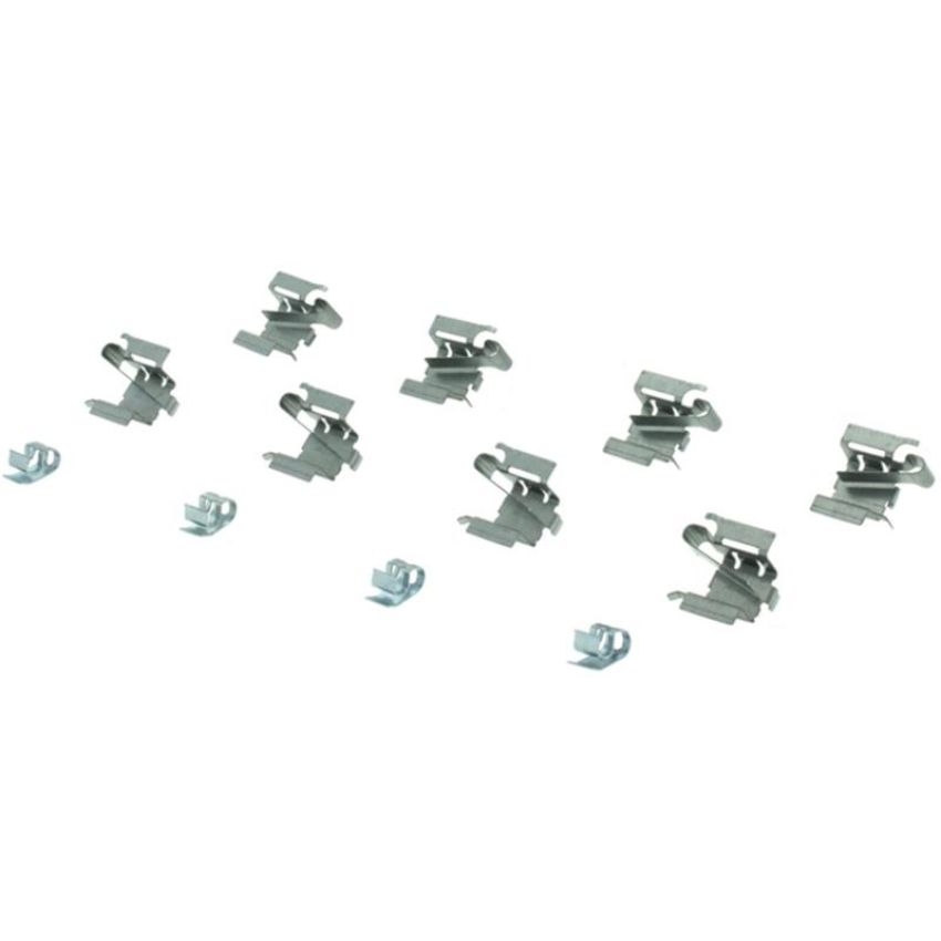 CENTRIC PARTS 300.13910 Centric Premium Semi-Metallic Brake Pads with Shims and Hardware