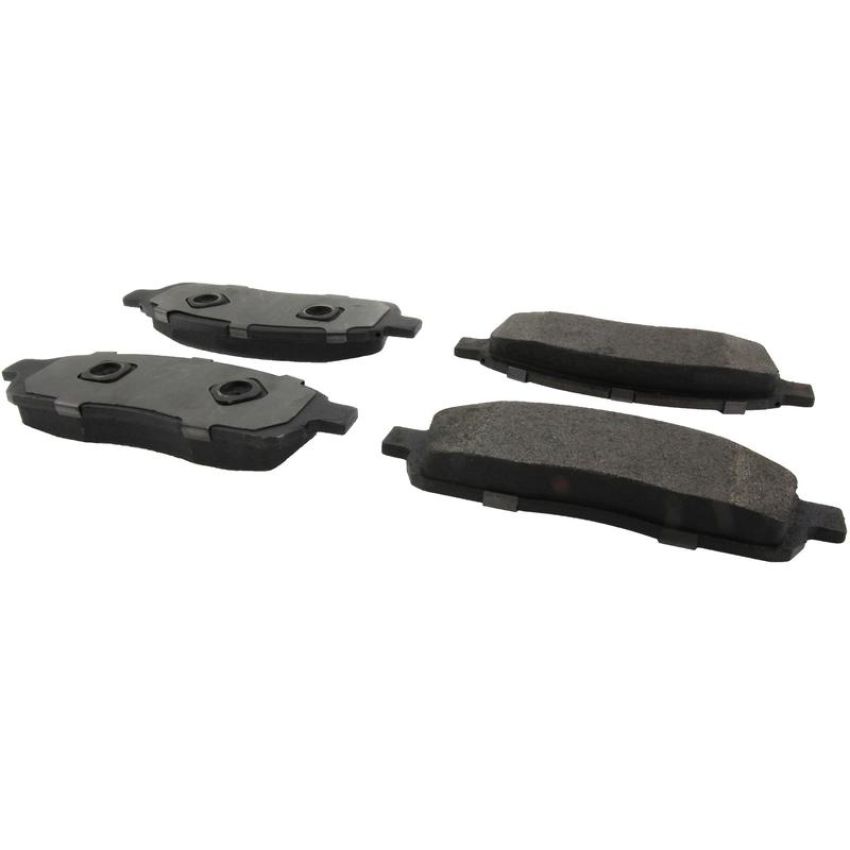 CENTRIC PARTS 300.13920 Centric Premium Semi-Metallic Brake Pads with Shims and Hardware