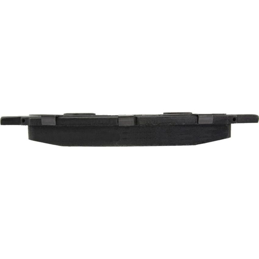 CENTRIC PARTS 300.13920 Centric Premium Semi-Metallic Brake Pads with Shims and Hardware