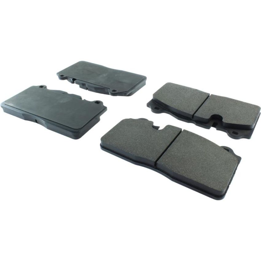 CENTRIC PARTS 300.13950 Centric Premium Semi-Metallic Brake Pads with Shims and Hardware