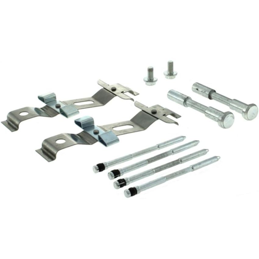 CENTRIC PARTS 300.13950 Centric Premium Semi-Metallic Brake Pads with Shims and Hardware