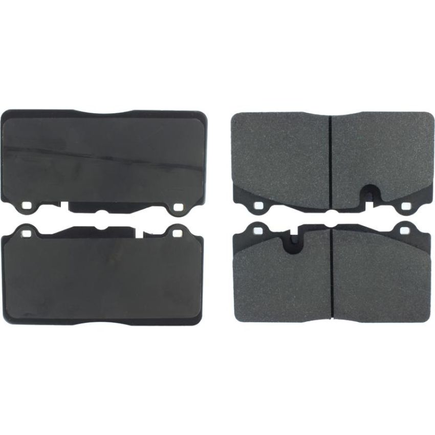 CENTRIC PARTS 300.13950 Centric Premium Semi-Metallic Brake Pads with Shims and Hardware