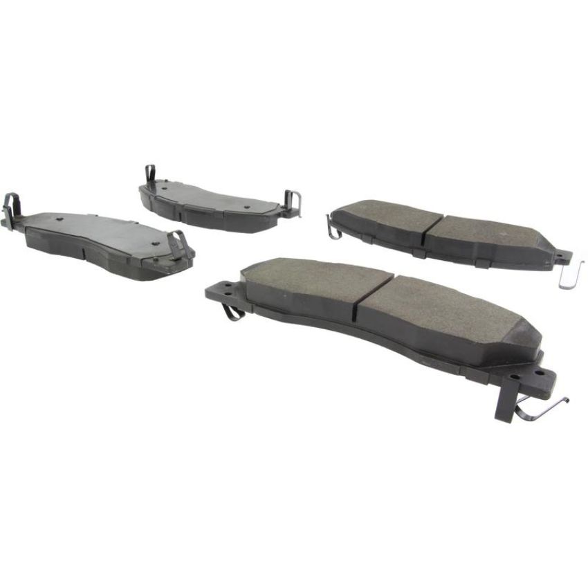 CENTRIC PARTS 300.13990 Centric Premium Semi-Metallic Brake Pads with Shims and Hardware