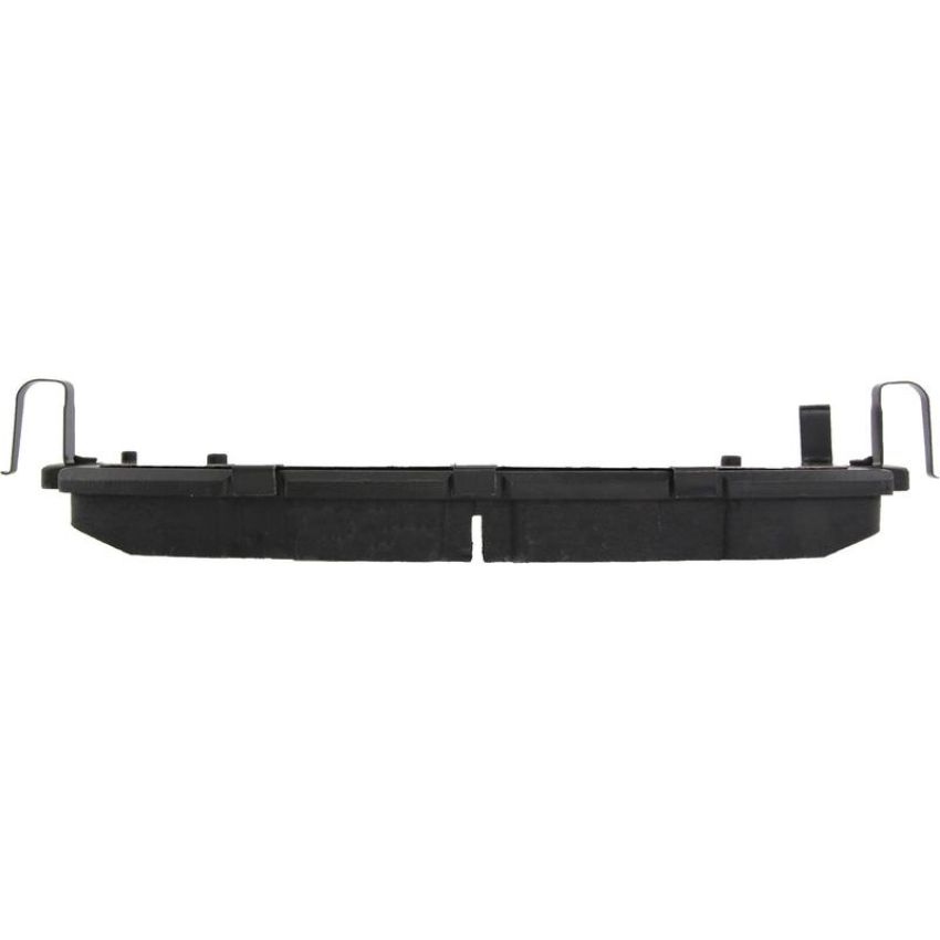 CENTRIC PARTS 300.13990 Centric Premium Semi-Metallic Brake Pads with Shims and Hardware
