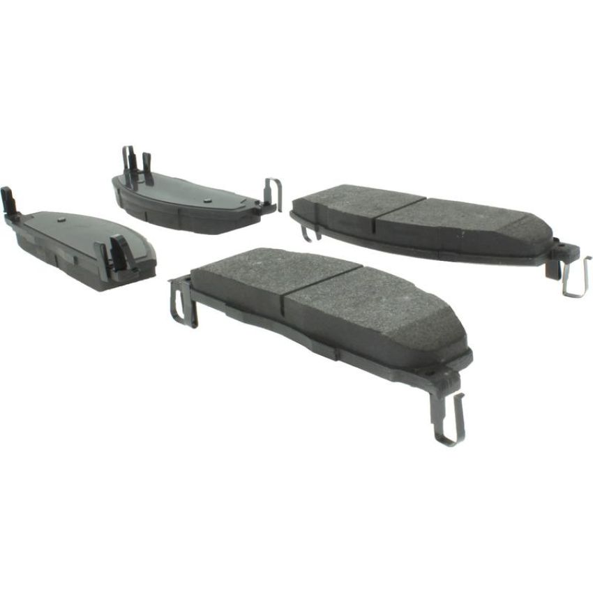 CENTRIC PARTS 300.14000 Centric Premium Semi-Metallic Brake Pads with Shims and Hardware