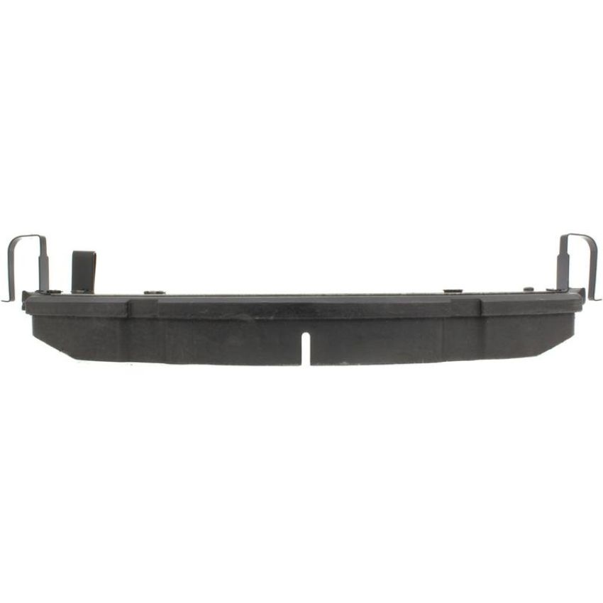 CENTRIC PARTS 300.14000 Centric Premium Semi-Metallic Brake Pads with Shims and Hardware