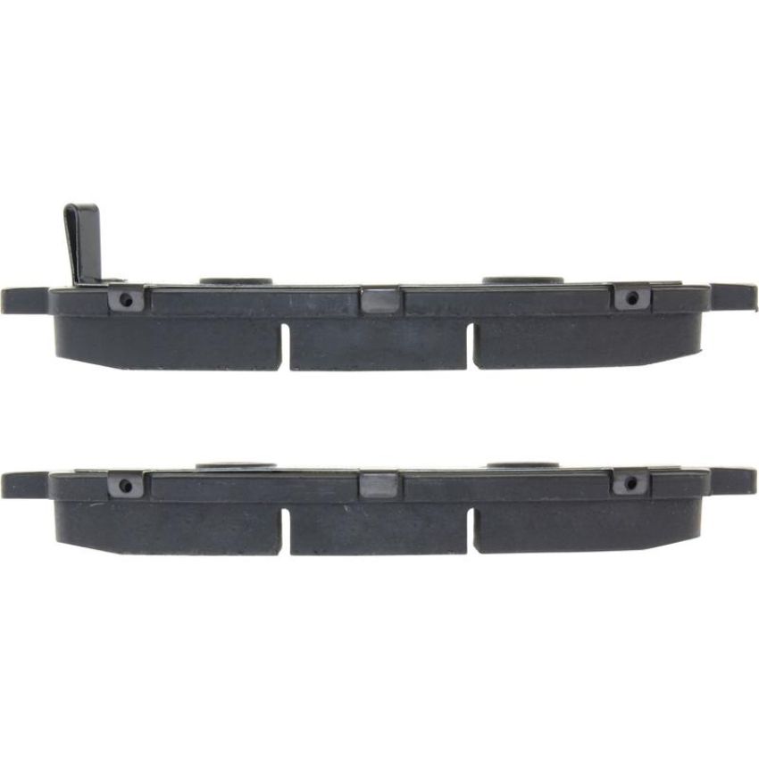 CENTRIC PARTS 300.14010 Centric Premium Semi-Metallic Brake Pads with Shims and Hardware