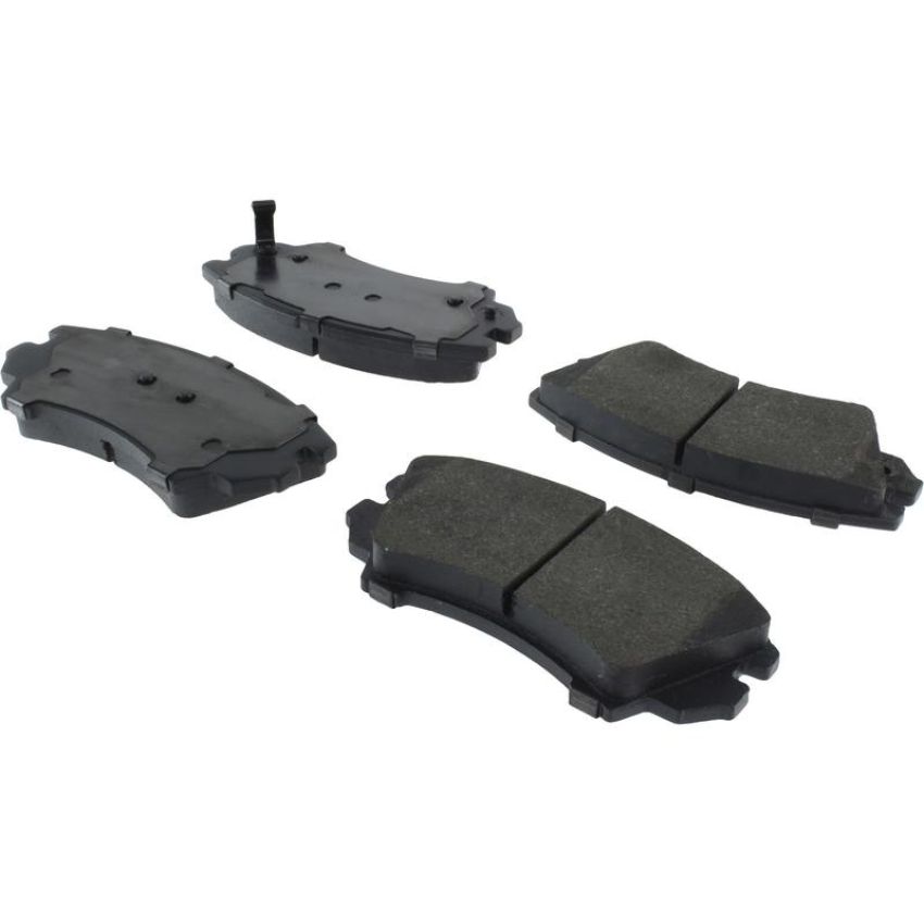 CENTRIC PARTS 300.14040 Centric Premium Semi-Metallic Brake Pads with Shims and Hardware