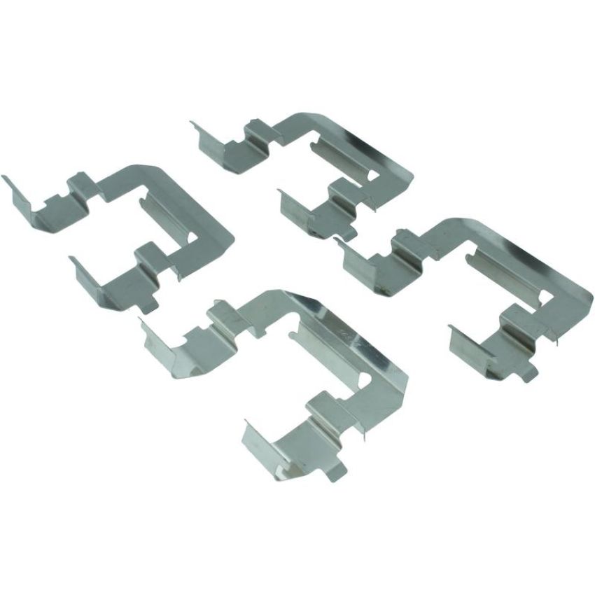 CENTRIC PARTS 300.14040 Centric Premium Semi-Metallic Brake Pads with Shims and Hardware