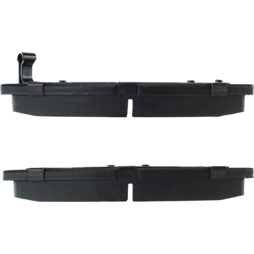 CENTRIC PARTS 300.14040 Centric Premium Semi-Metallic Brake Pads with Shims and Hardware