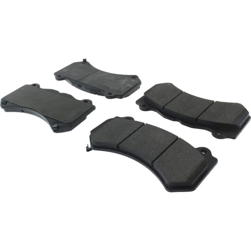 CENTRIC PARTS 300.14050 Centric Premium Semi-Metallic Brake Pads with Shims and Hardware