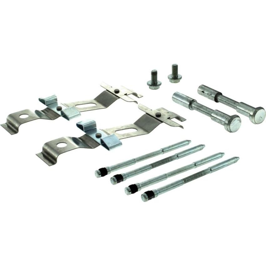 CENTRIC PARTS 300.14050 Centric Premium Semi-Metallic Brake Pads with Shims and Hardware