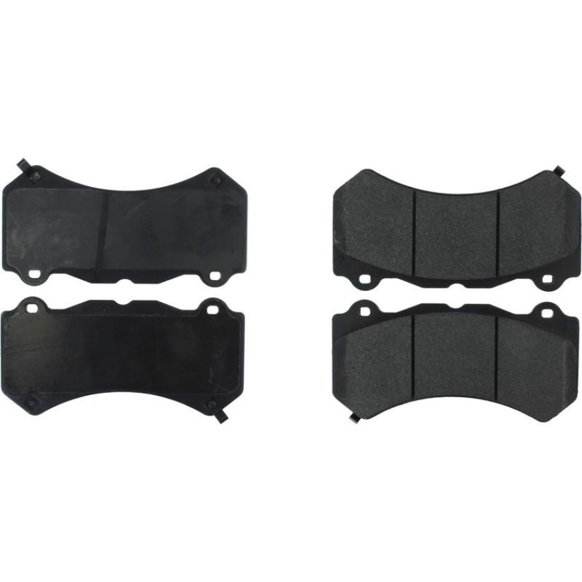 CENTRIC PARTS 300.14050 Centric Premium Semi-Metallic Brake Pads with Shims and Hardware