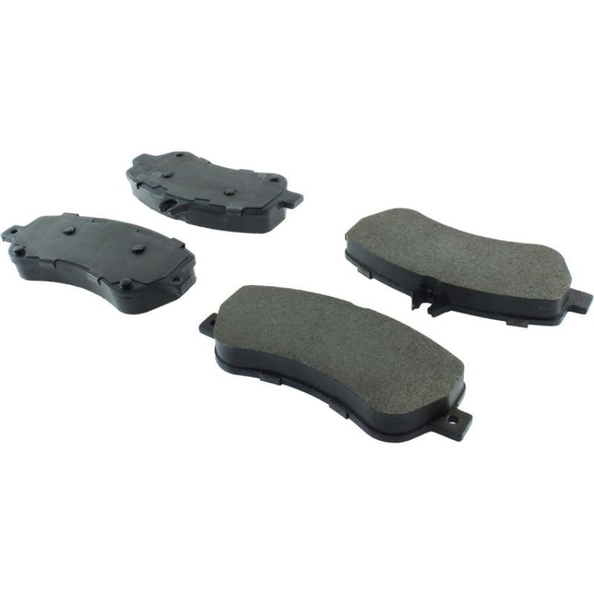 CENTRIC PARTS 300.14060 Centric Premium Semi-Metallic Brake Pads with Shims and Hardware