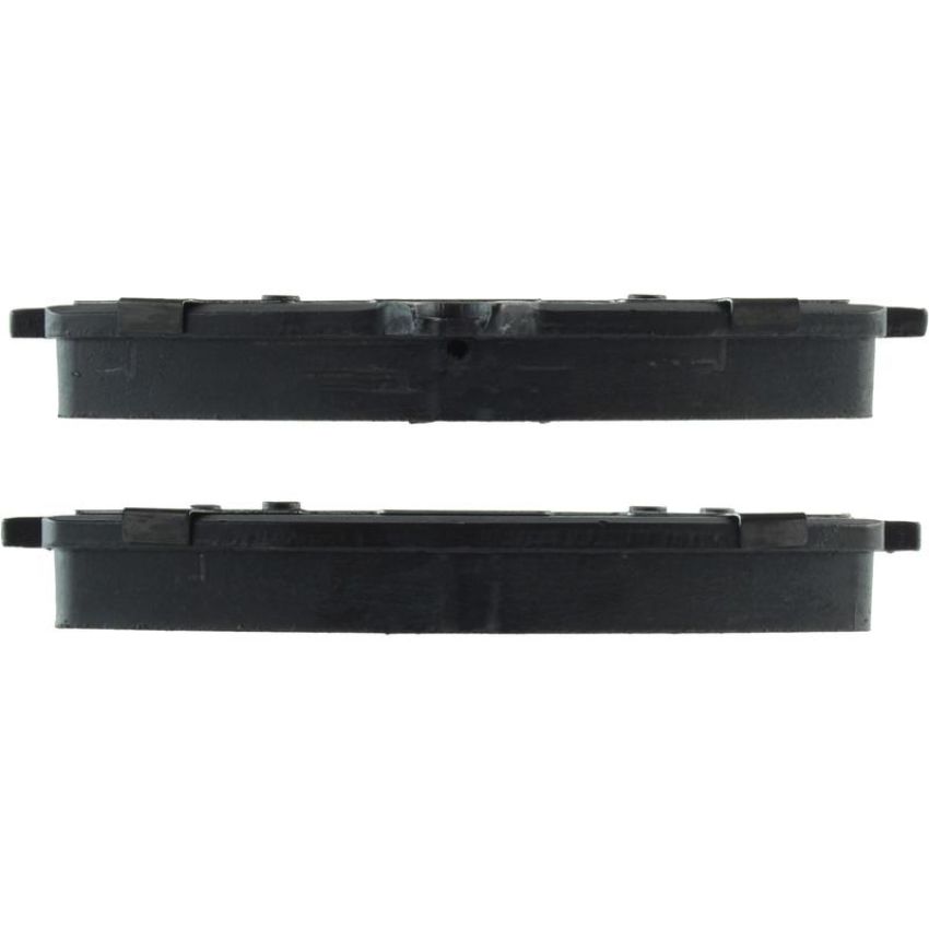CENTRIC PARTS 300.14060 Centric Premium Semi-Metallic Brake Pads with Shims and Hardware