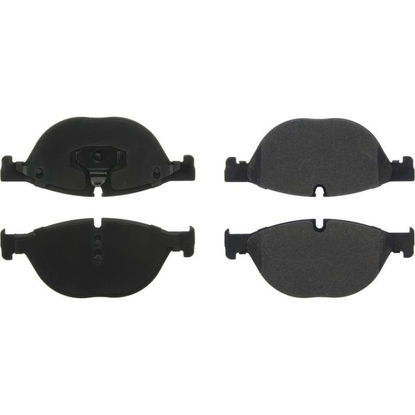 CENTRIC PARTS 300.14090 Centric Premium Semi-Metallic Brake Pads with Shims