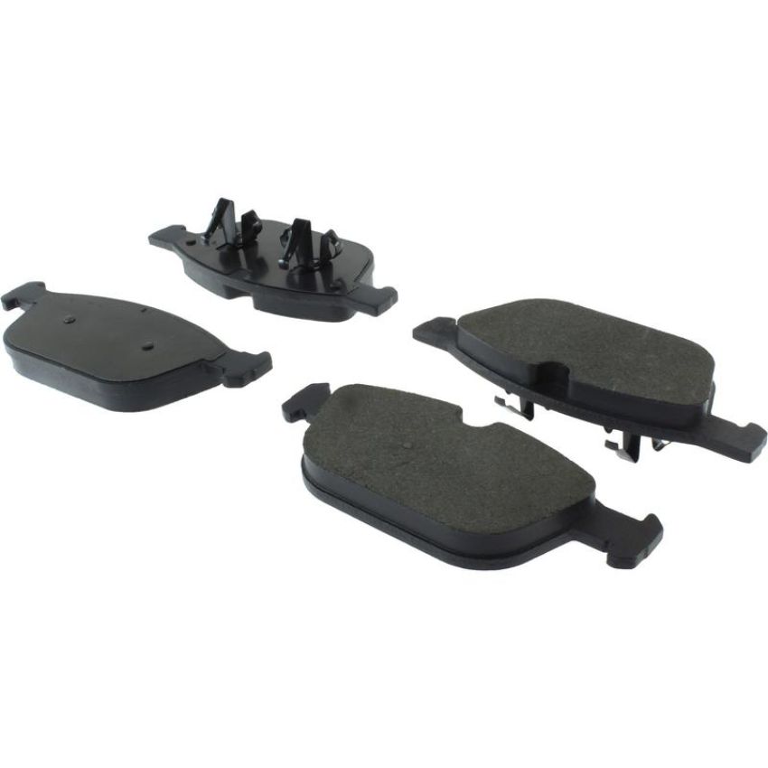 CENTRIC PARTS 300.14120 Centric Premium Semi-Metallic Brake Pads with Shims and Hardware
