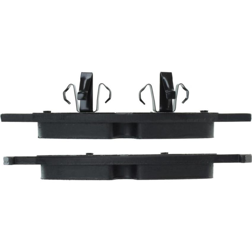 CENTRIC PARTS 300.14120 Centric Premium Semi-Metallic Brake Pads with Shims and Hardware