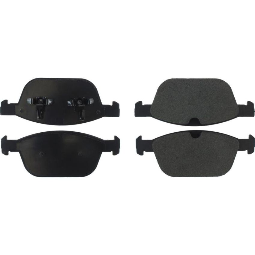 CENTRIC PARTS 300.14120 Centric Premium Semi-Metallic Brake Pads with Shims and Hardware