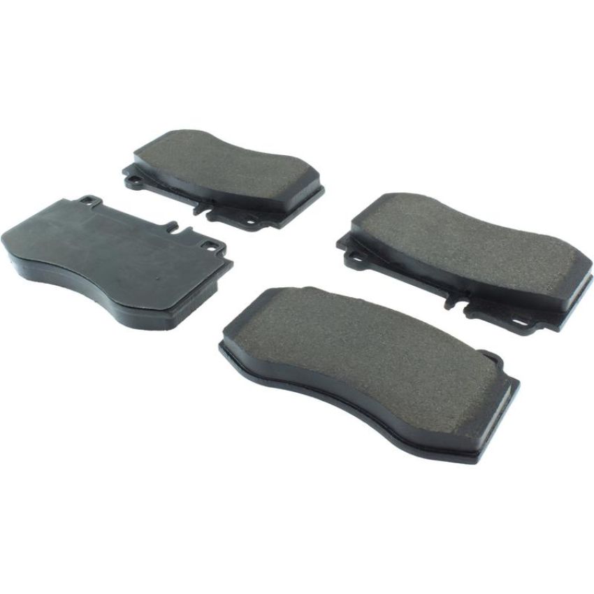 CENTRIC PARTS 300.14200 Centric Premium Semi-Metallic Brake Pads with Shims and Hardware