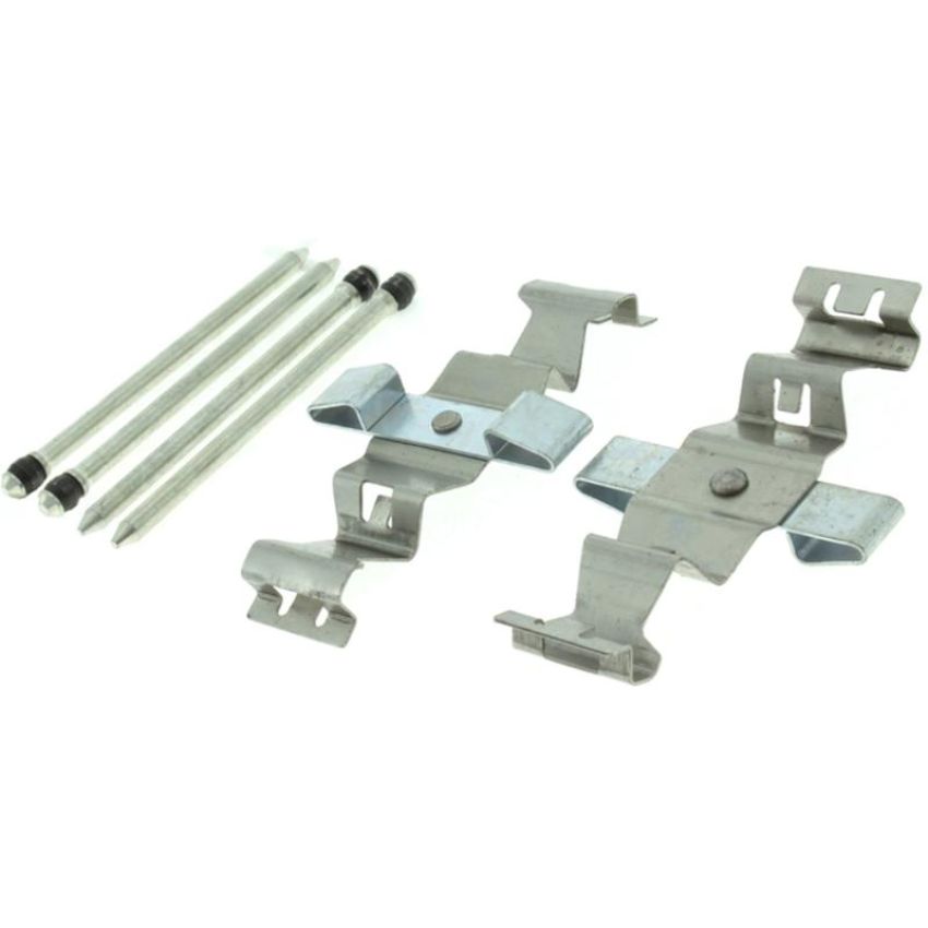 CENTRIC PARTS 300.14200 Centric Premium Semi-Metallic Brake Pads with Shims and Hardware