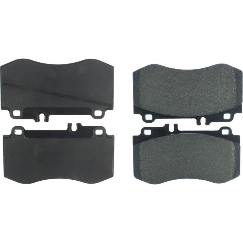 CENTRIC PARTS 300.14200 Centric Premium Semi-Metallic Brake Pads with Shims and Hardware