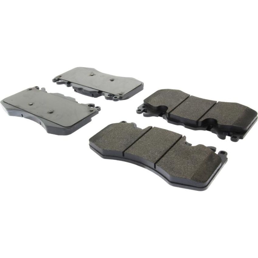 CENTRIC PARTS 300.14260 Centric Premium Semi-Metallic Brake Pads with Shims and Hardware