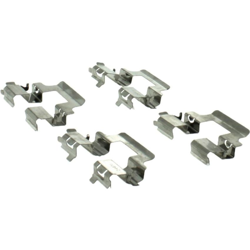 CENTRIC PARTS 300.14270 Centric Premium Semi-Metallic Brake Pads with Shims and Hardware