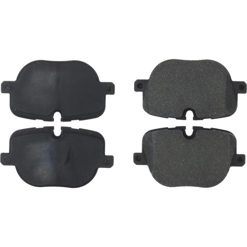 CENTRIC PARTS 300.14270 Centric Premium Semi-Metallic Brake Pads with Shims and Hardware