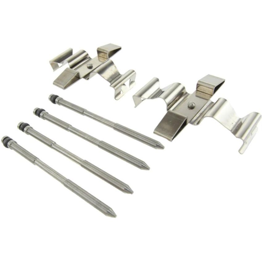 CENTRIC PARTS 300.14290 Centric Premium Semi-Metallic Brake Pads with Shims and Hardware