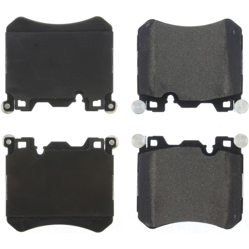 CENTRIC PARTS 300.14290 Centric Premium Semi-Metallic Brake Pads with Shims and Hardware