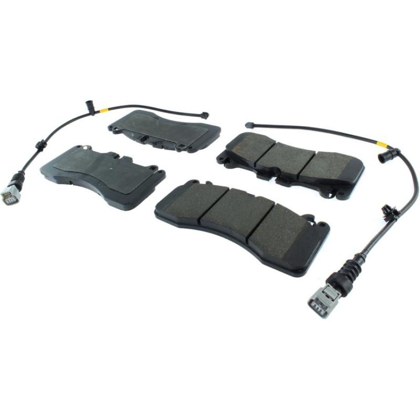 CENTRIC PARTS 300.14400 Centric Premium Semi-Metallic Brake Pads with Shims and Hardware